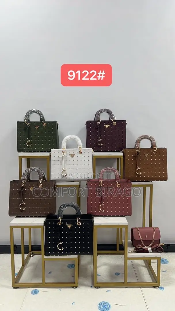 Quality Ladies Leather Handbags Available