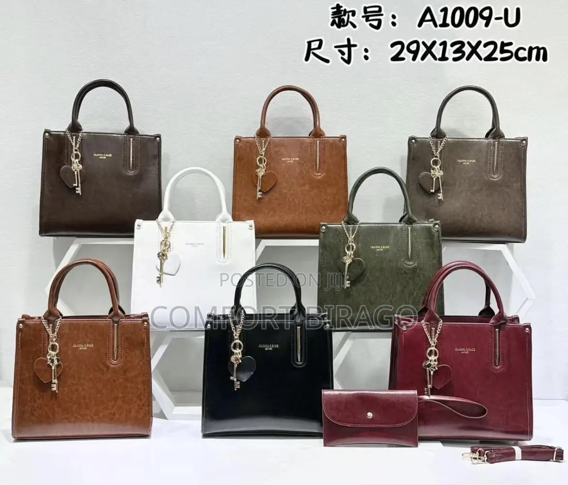 Quality Ladies Leather Handbags Available
