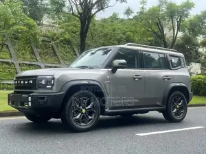 New Jetour T2 2.0 Petrol AWD 2025 Black