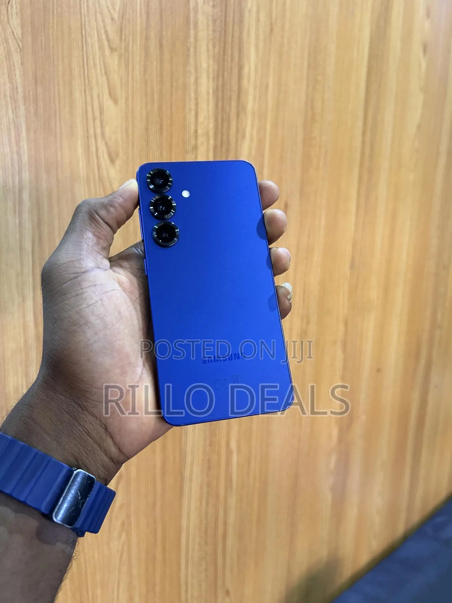 Samsung Galaxy S25 256 GB Blue