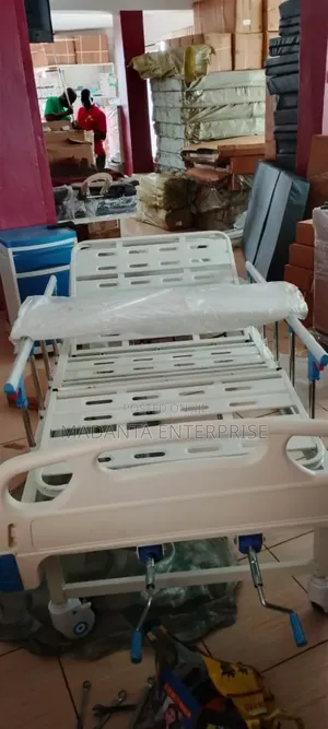 2 Crank Hospital Bed+Mattress