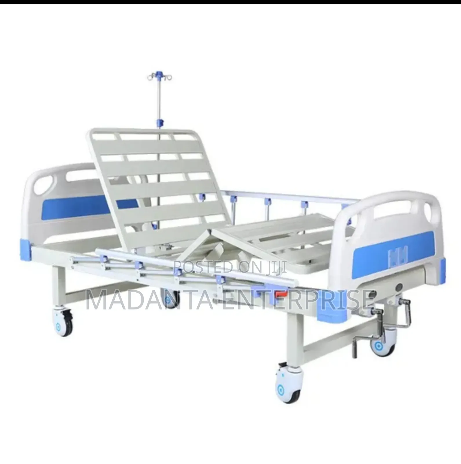 2 Crank Hospital Bed+Mattress