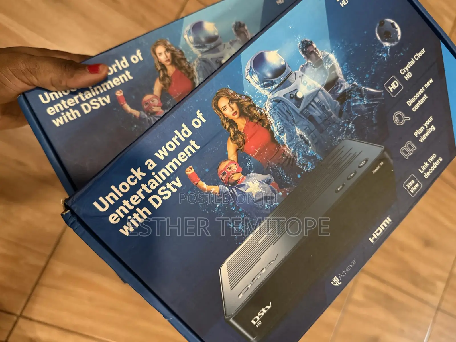 Nigeria DSTV Decoder With Premium Package