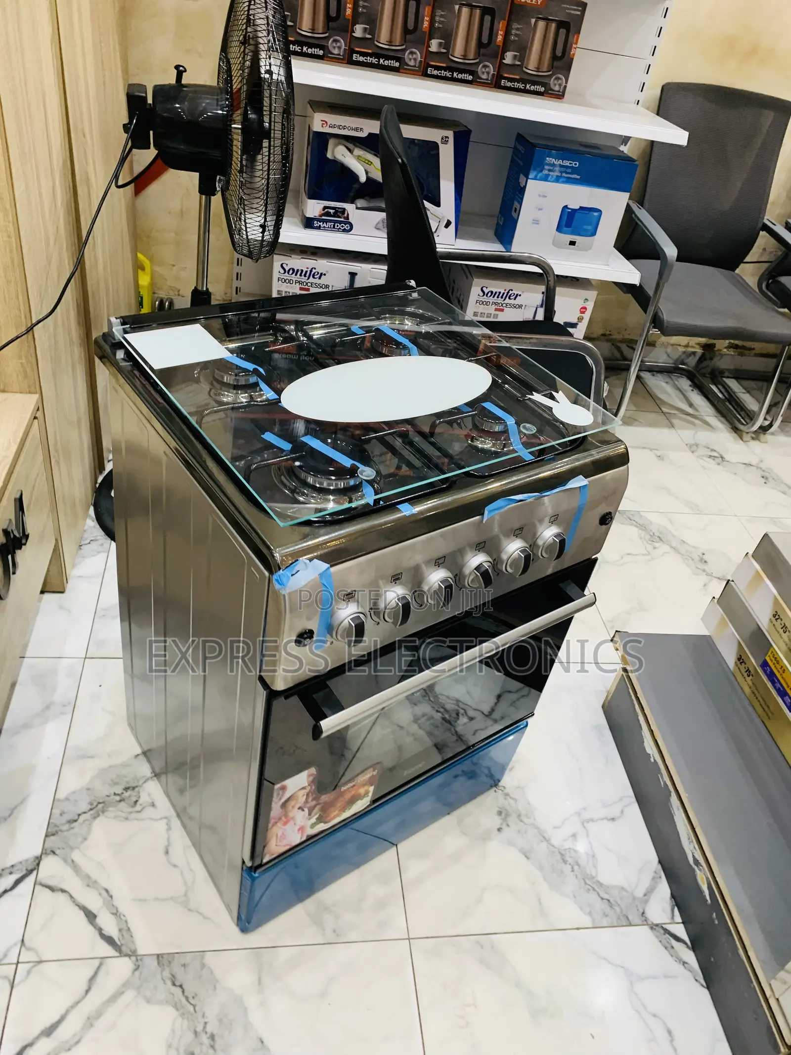 Highly Recommended Gas New Line 60/60 4burner
