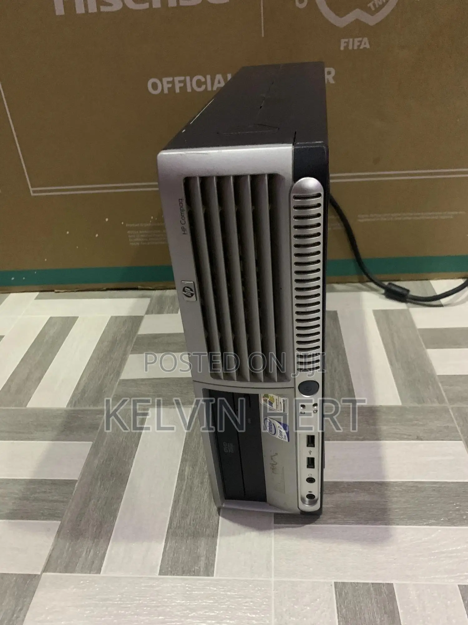 Desktop Computer HP EliteDesk 705 128GB Intel Core 2 Duo HDD 16 GB