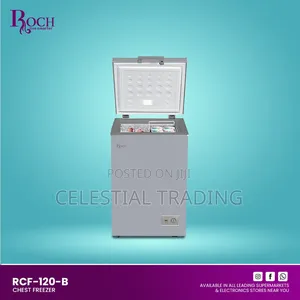 Roch Chest Freezer 100 L (Rcf-120-B)