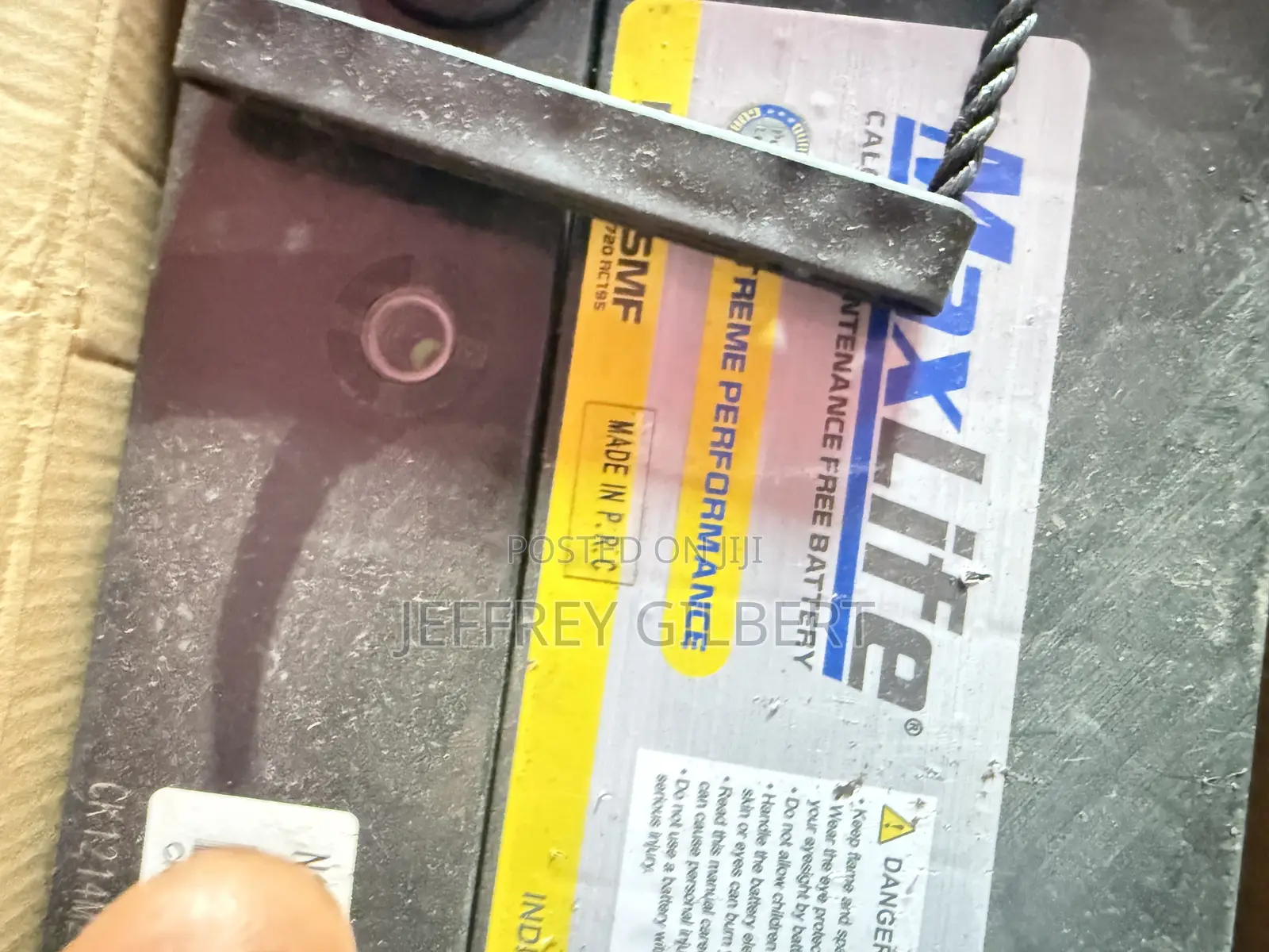 100a Battery