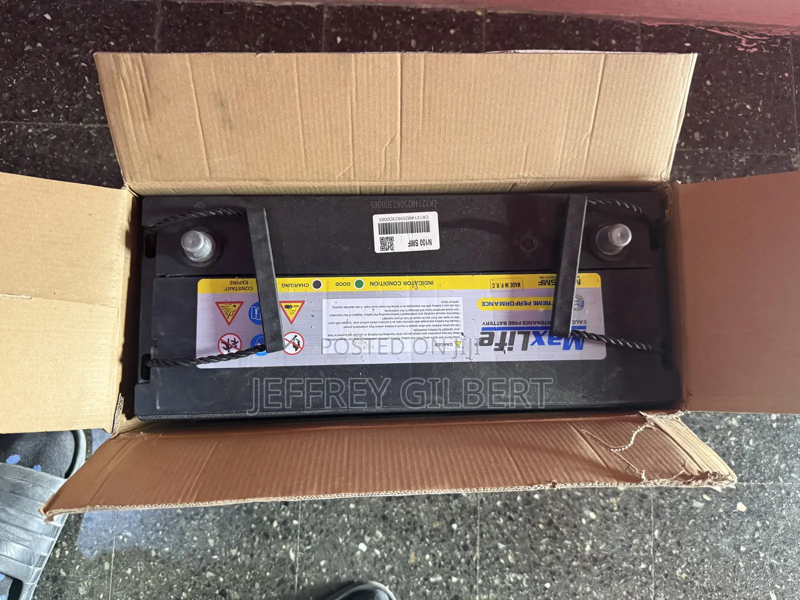 100a Battery