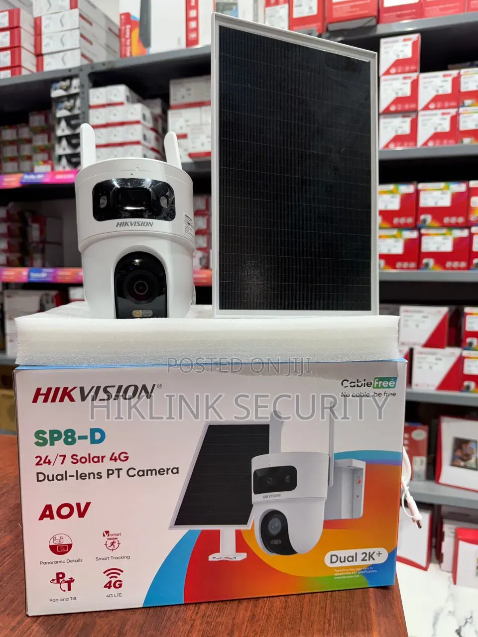 Hikvision Dual Lens Pt Camera Aov