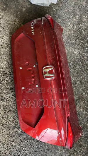 Honda Civic 2017 Back Boot