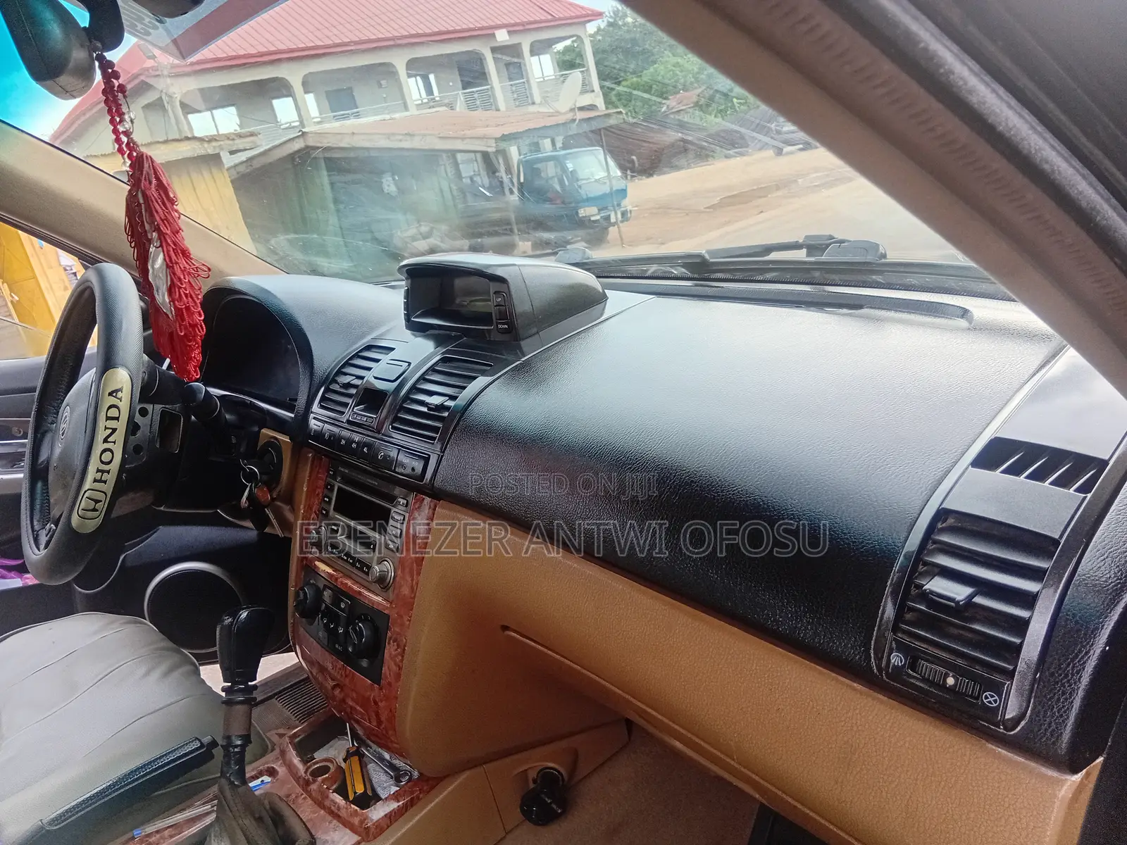 SsangYong Rexton RX 290 2002 Black