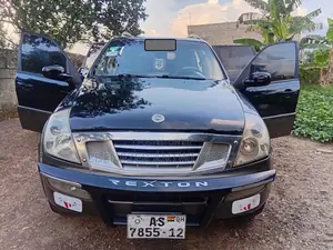 SsangYong Rexton RX 290 2002 Black