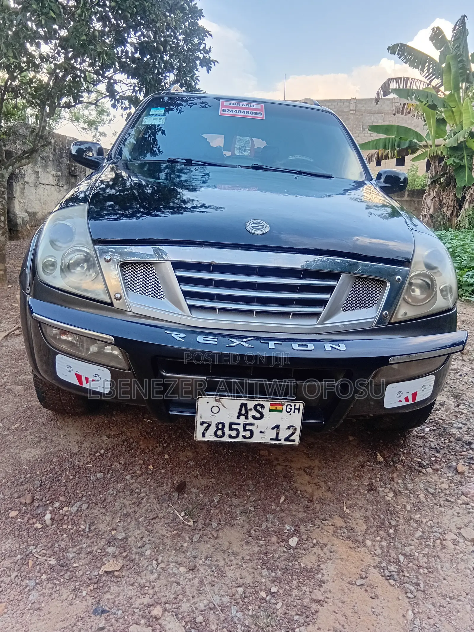 SsangYong Rexton RX 290 2002 Black