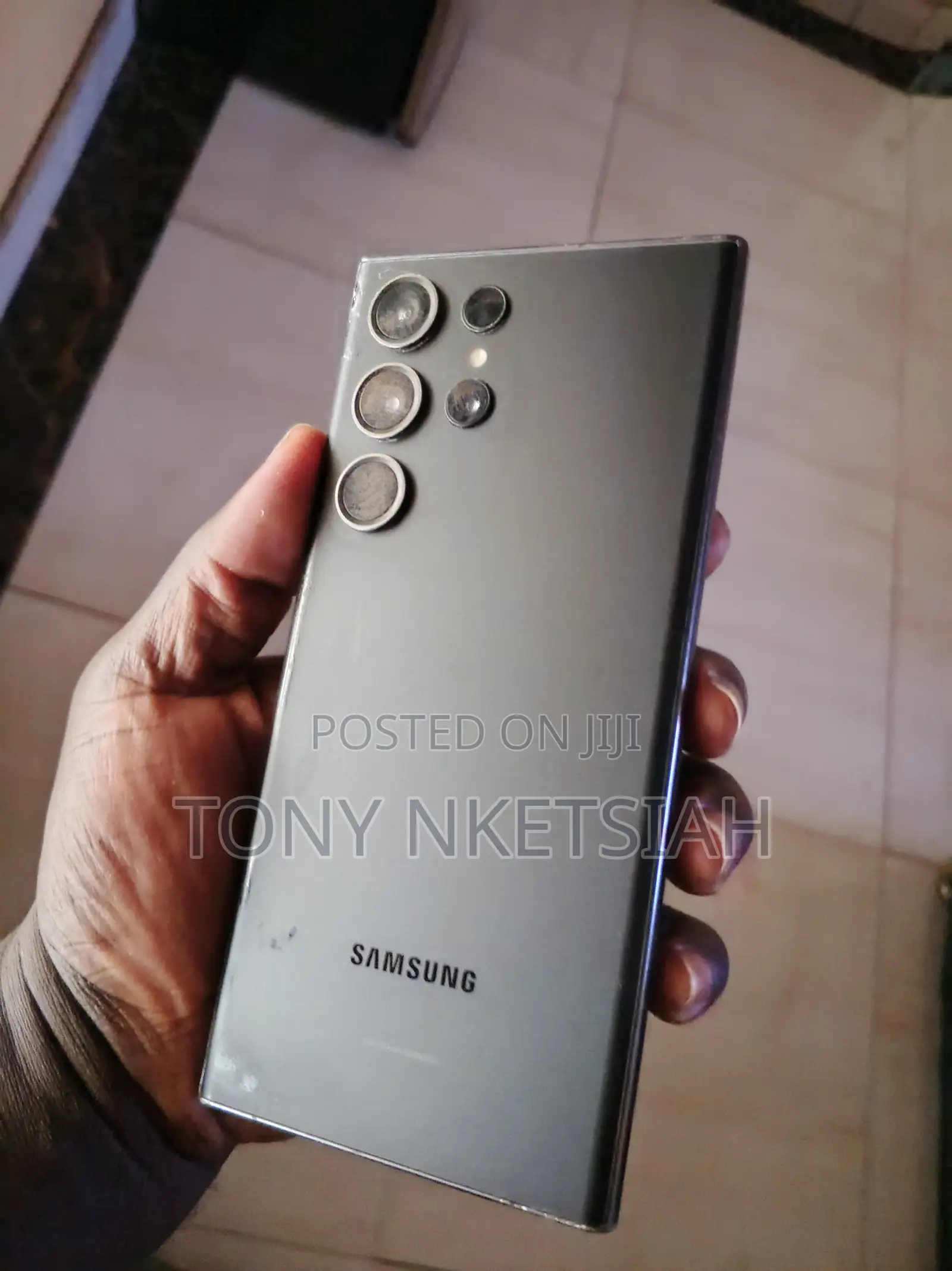 Samsung Galaxy S23 Ultra 256 GB Black
