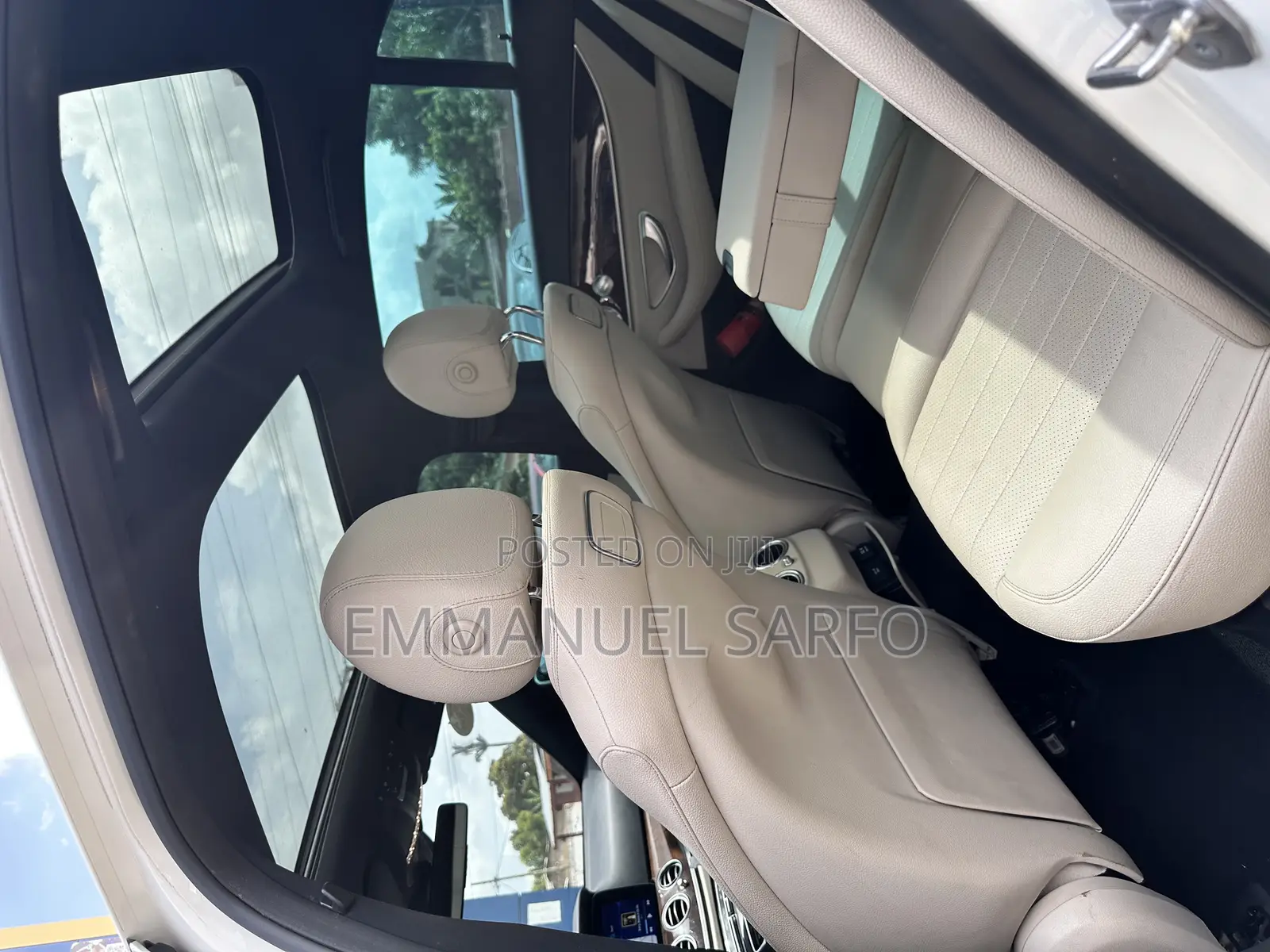 Mercedes-Benz E300 2018 White