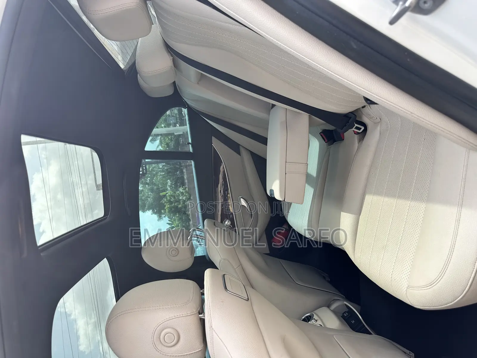 Mercedes-Benz E300 2018 White
