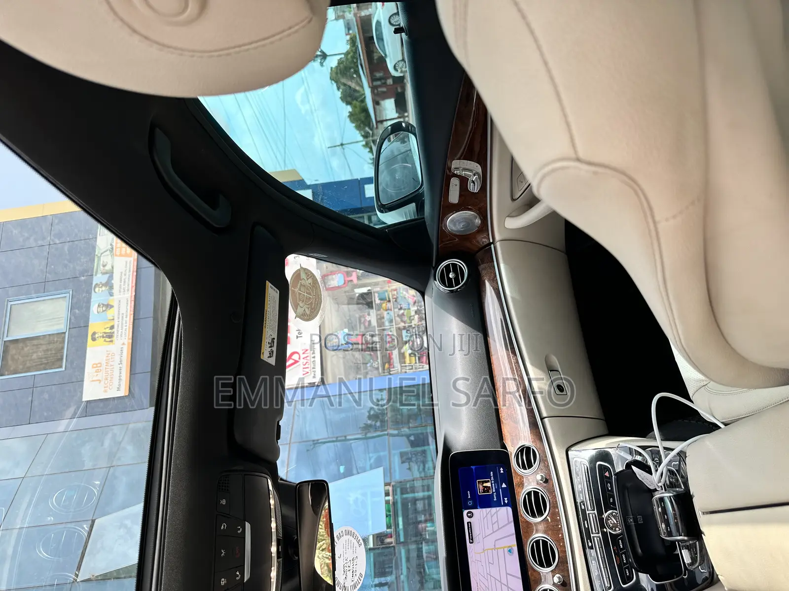 Mercedes-Benz E300 2018 White