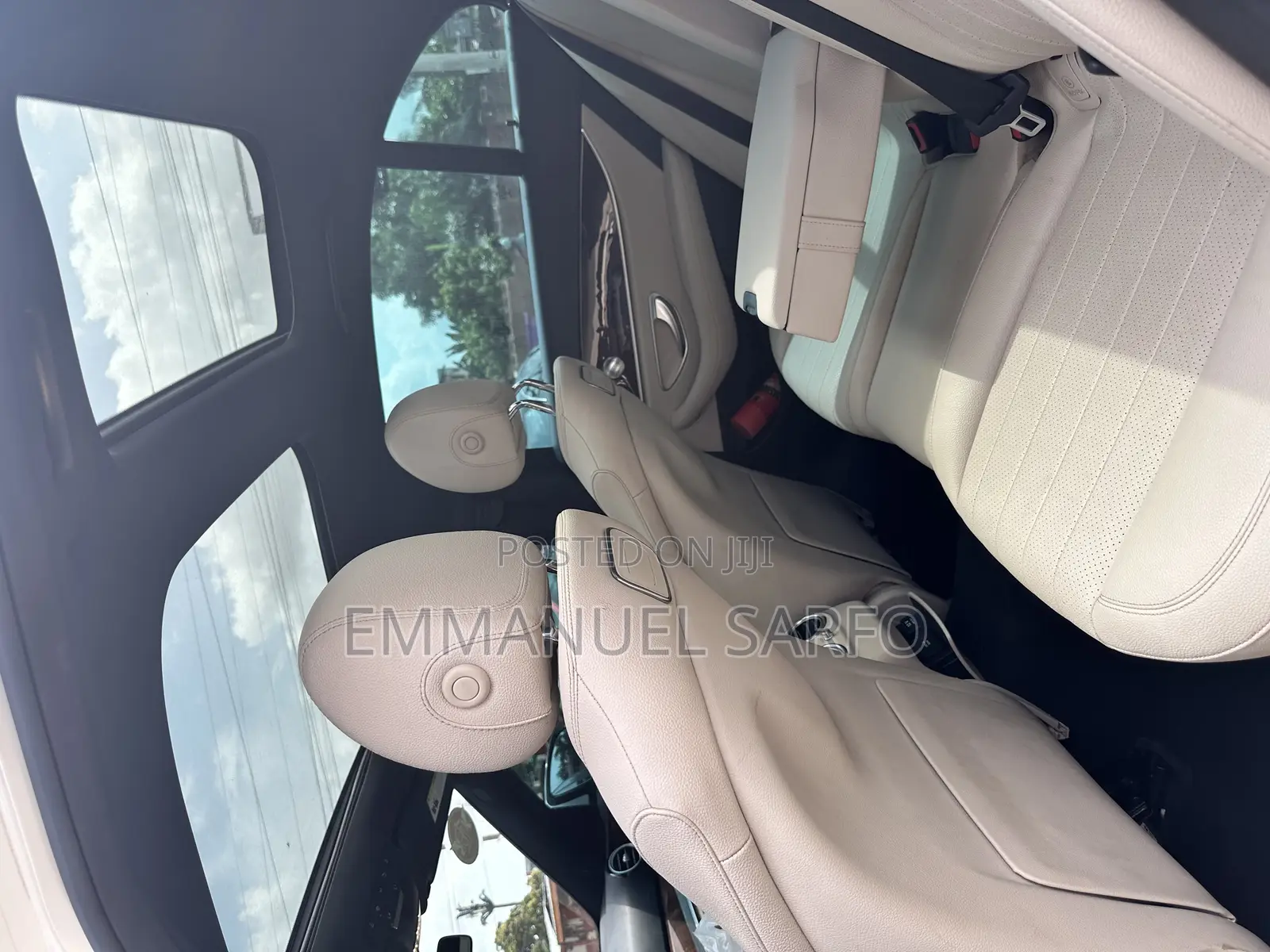 Mercedes-Benz E300 2018 White