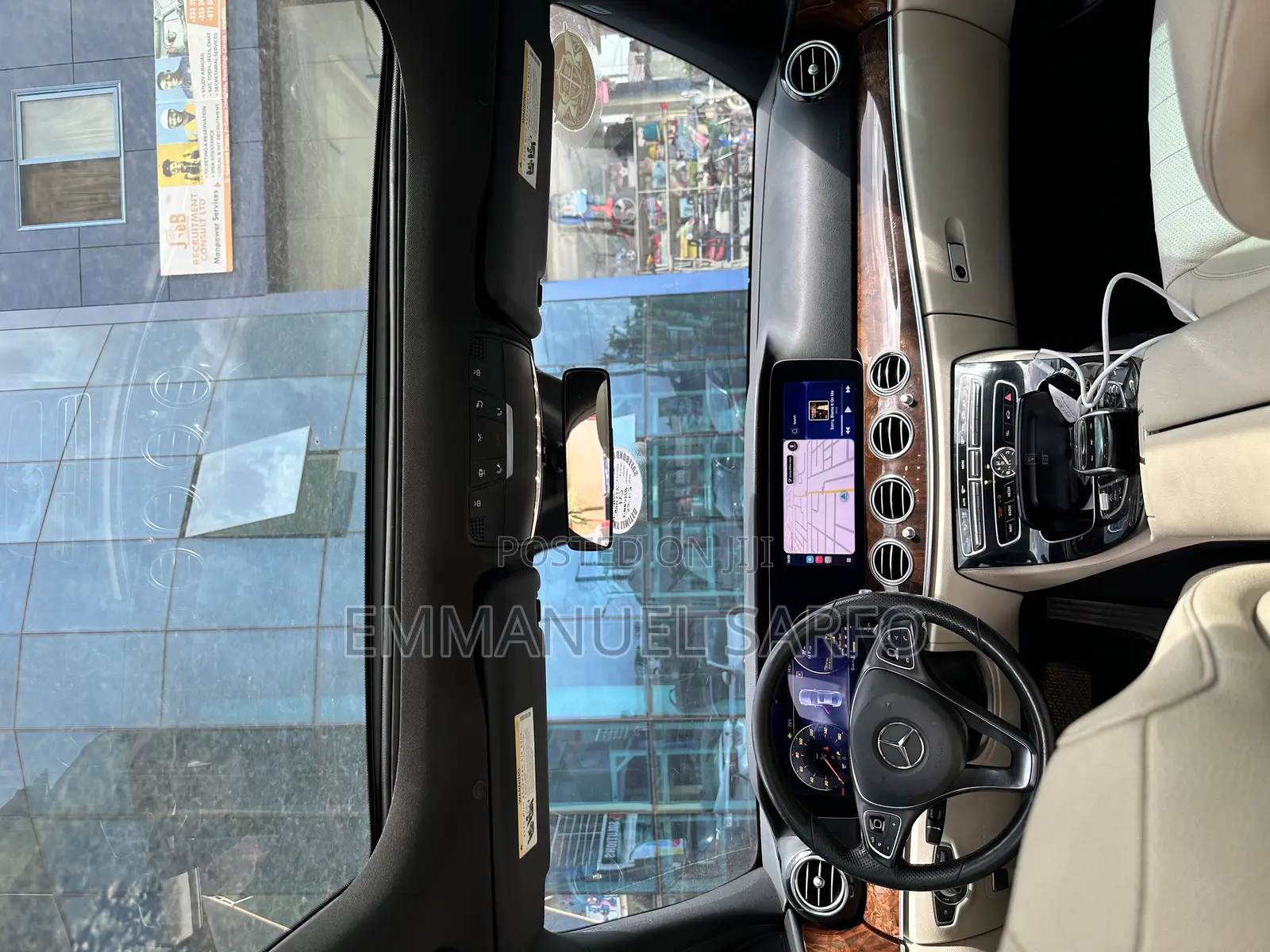 Mercedes-Benz E300 2018 White