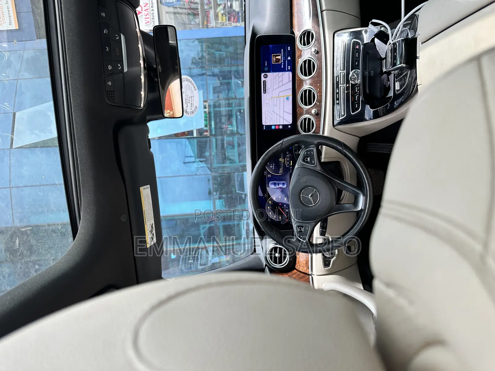 Mercedes-Benz E300 2018 White