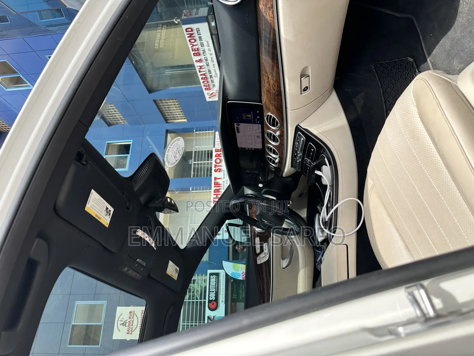 Mercedes-Benz E300 2018 White