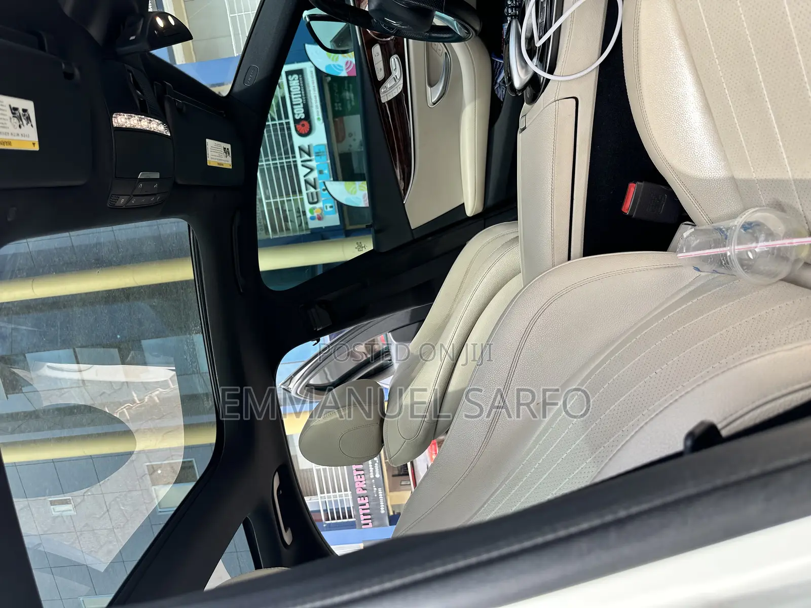 Mercedes-Benz E300 2018 White