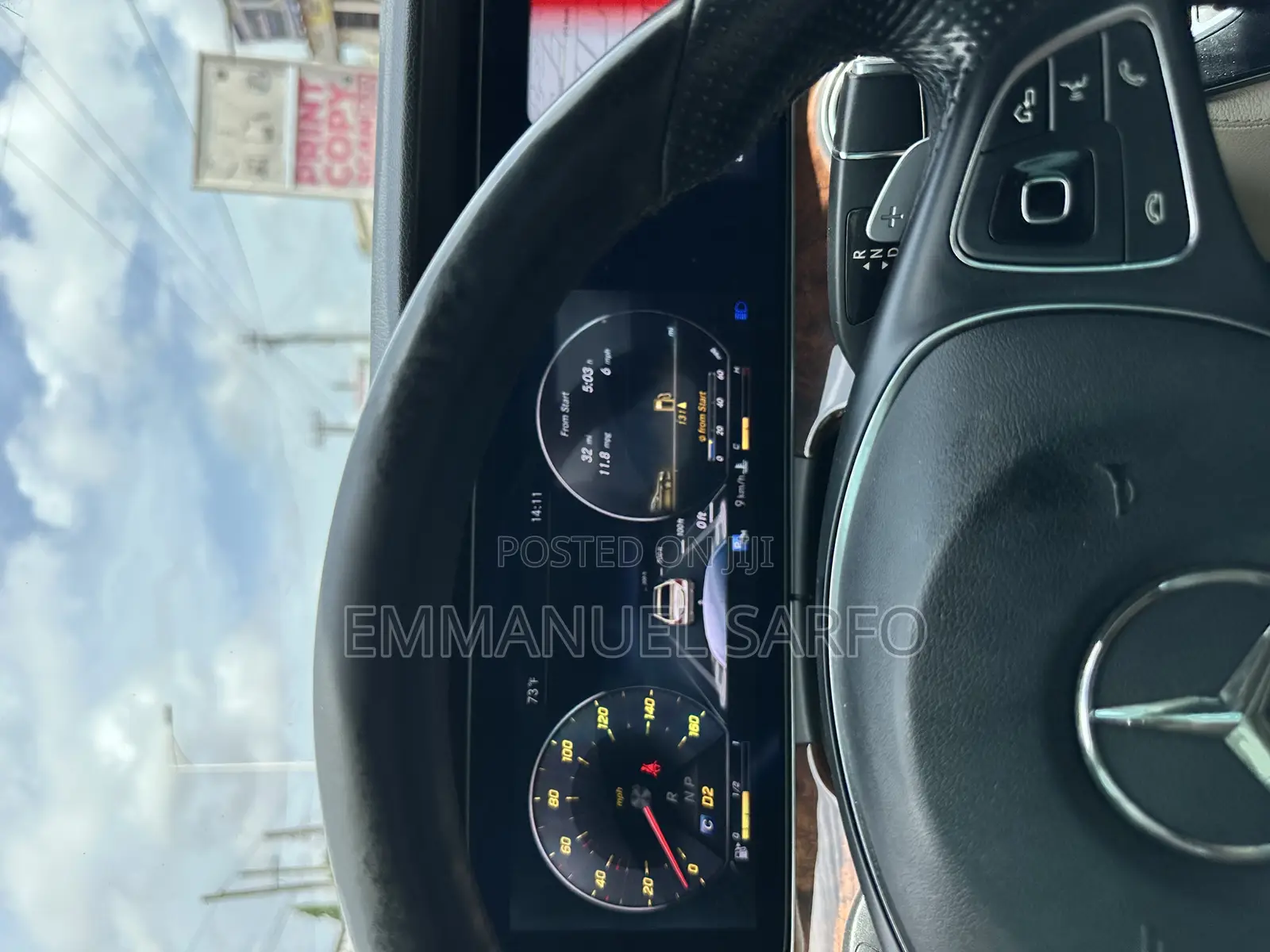 Mercedes-Benz E300 2018 White