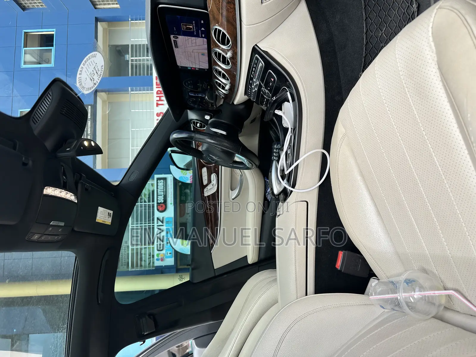 Mercedes-Benz E300 2018 White