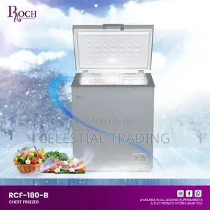 Roch Chest Freezer 145l (Rcf-180-B)
