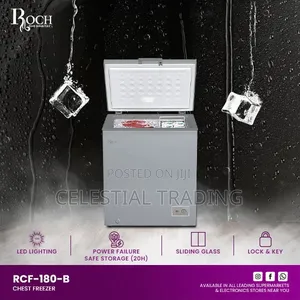 Roch Chest Freezer 145l (Rcf-180-B)