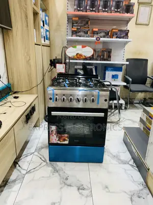 Less Expensive Gas Cooker 4burner 60/60 New Line