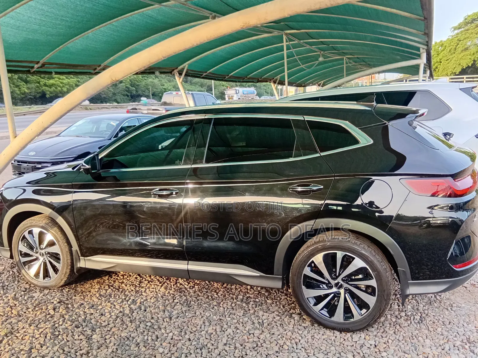 BYD Song Plus DM-i 2025 Black