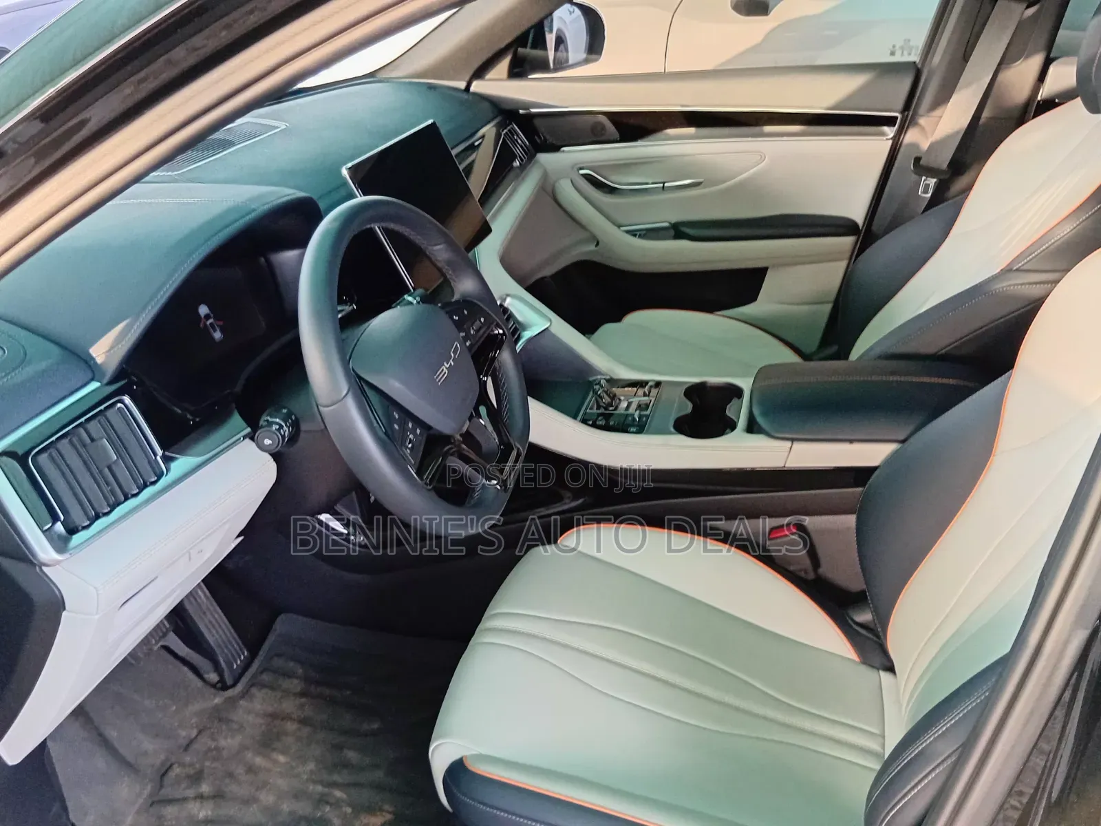 BYD Song Plus DM-i 2025 Black