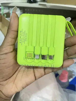 Fast Charging Power Bank (Wholesale and Retail)