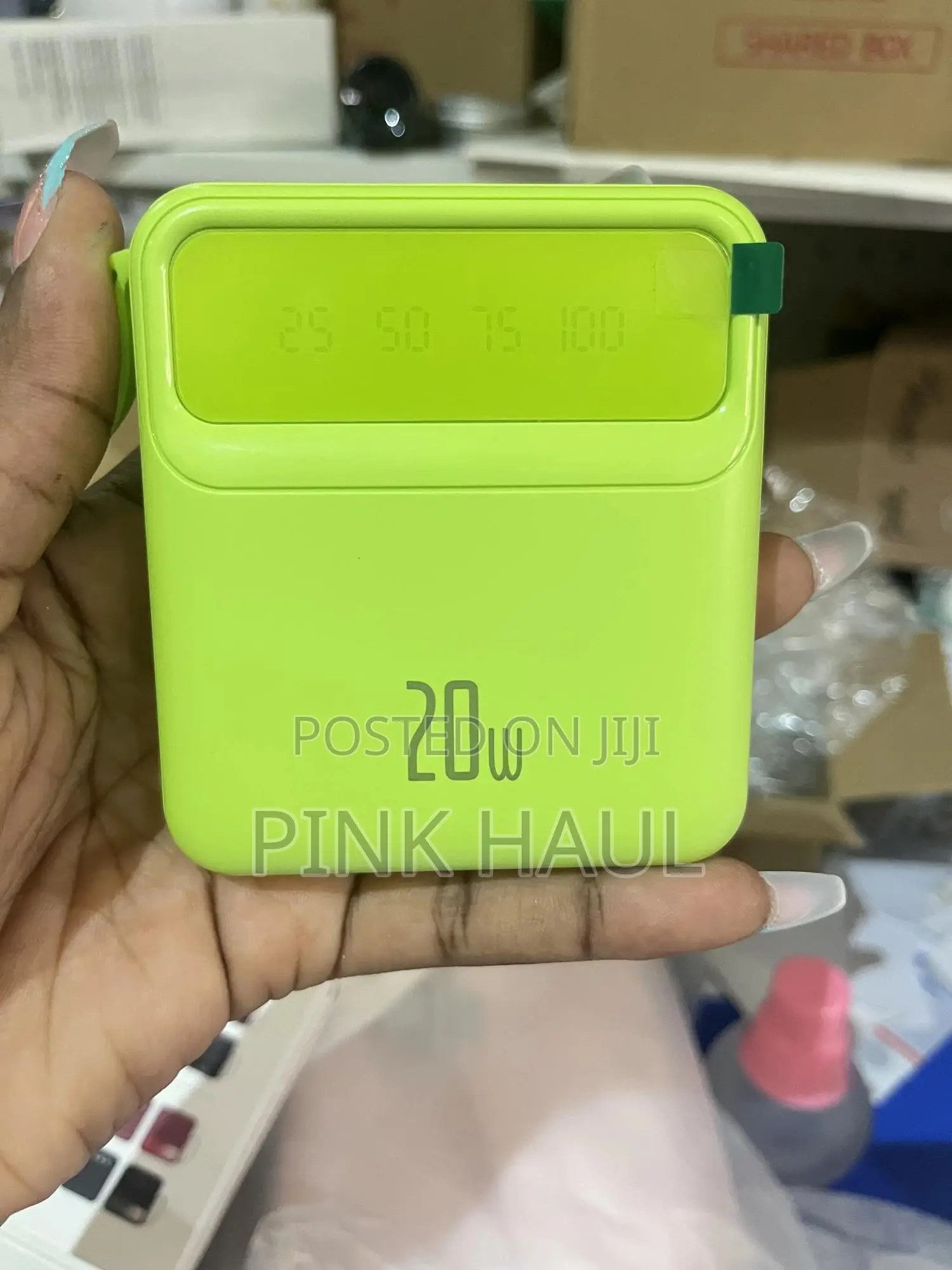 Fast Charging Power Bank (Wholesale and Retail)