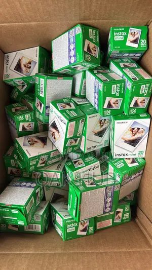 Fujifilm Instax Mini Films - Pack of 10 20