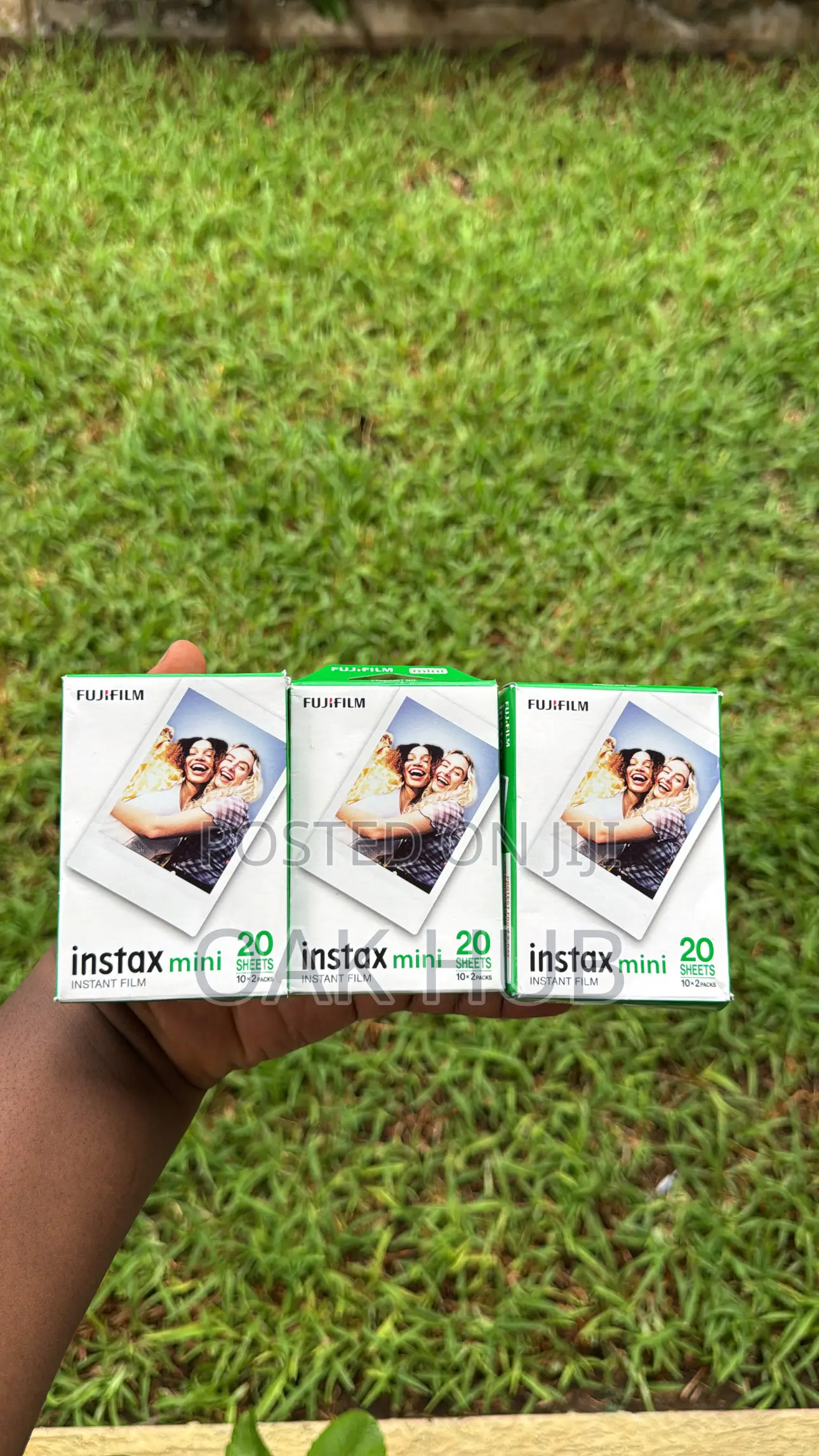 Fujifilm Instax Mini Films - Pack of 10 20