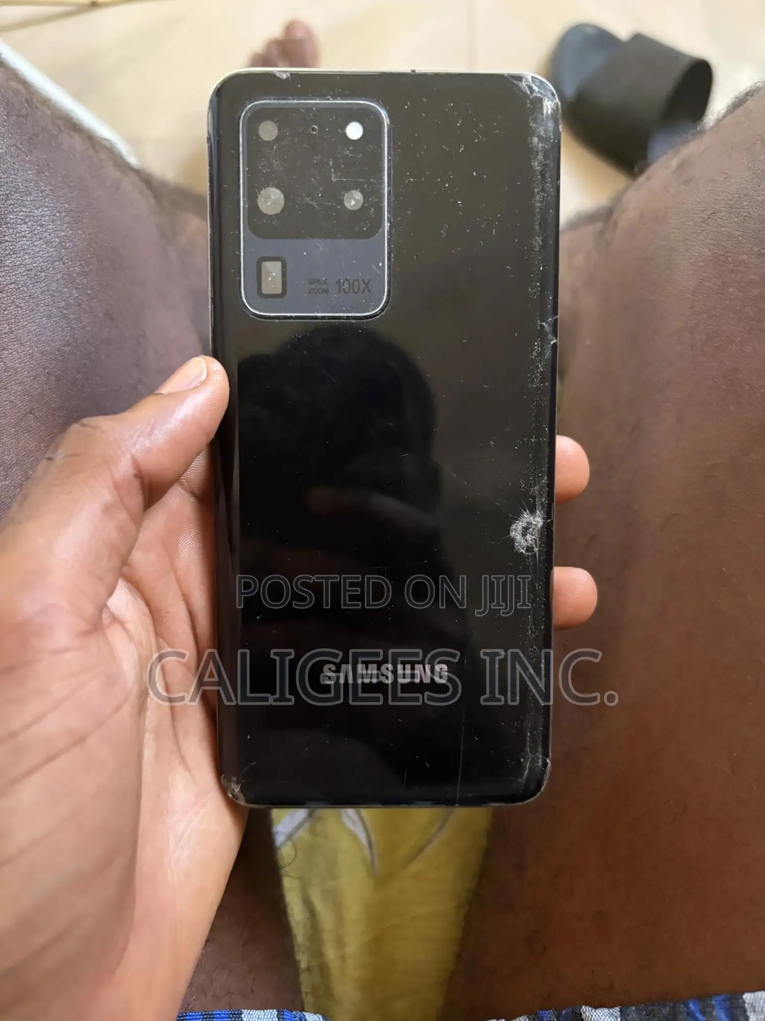 Samsung Galaxy S20 Ultra 5G 128 GB Black