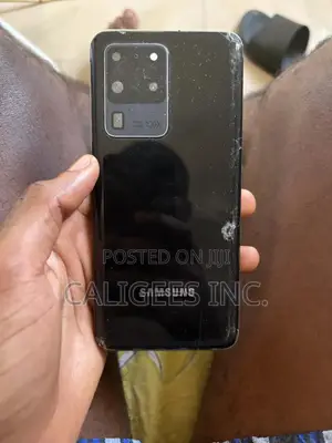 Samsung Galaxy S20 Ultra 5G 128 GB Black