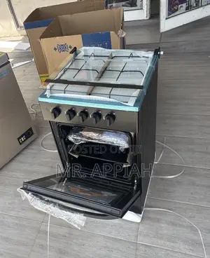 Durable Midea Freestanding 4 Gas Burner With Grill(50x50cm)