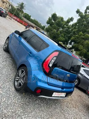 Kia Soul 2018 Blue