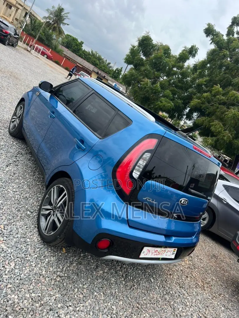 Kia Soul 2018 Blue