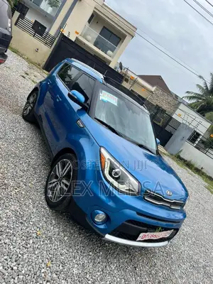 Kia Soul 2018 Blue