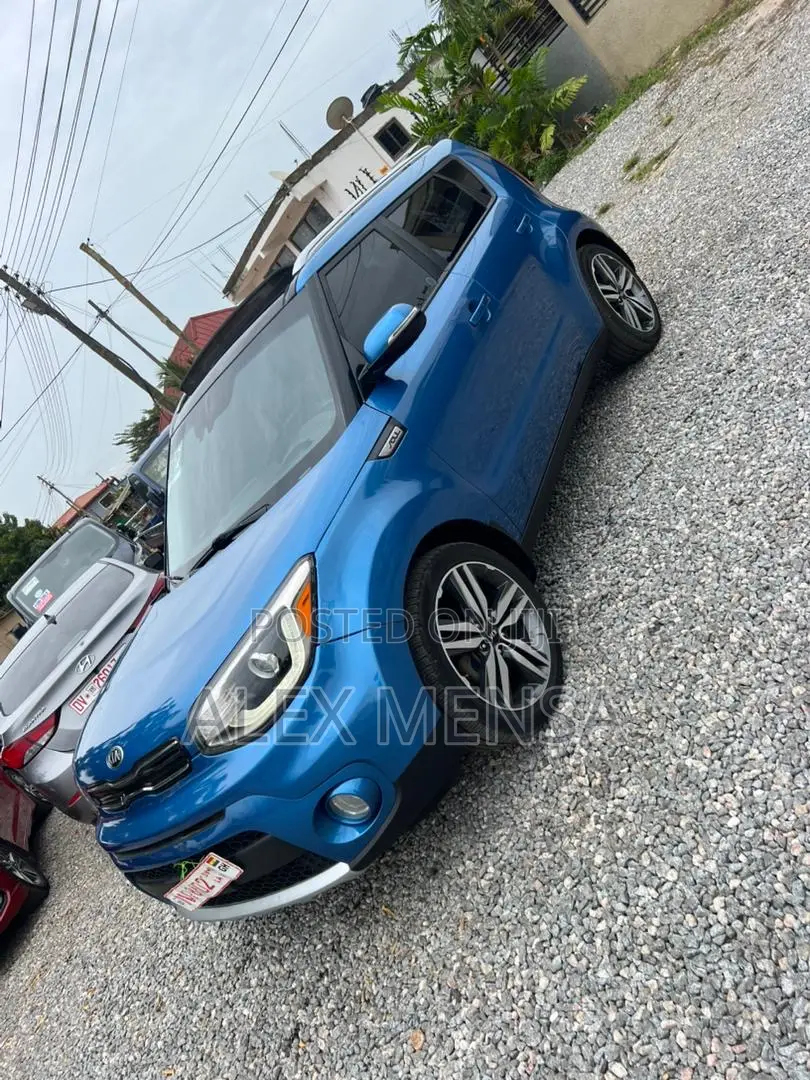 Kia Soul 2018 Blue