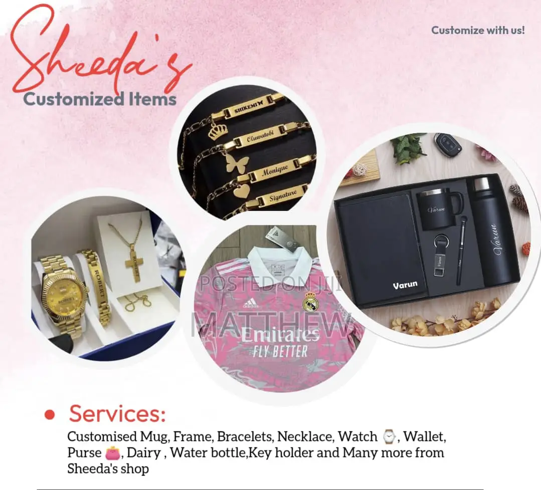 Birthday Gifts And Packages Jerseys, Customized Accessories And More