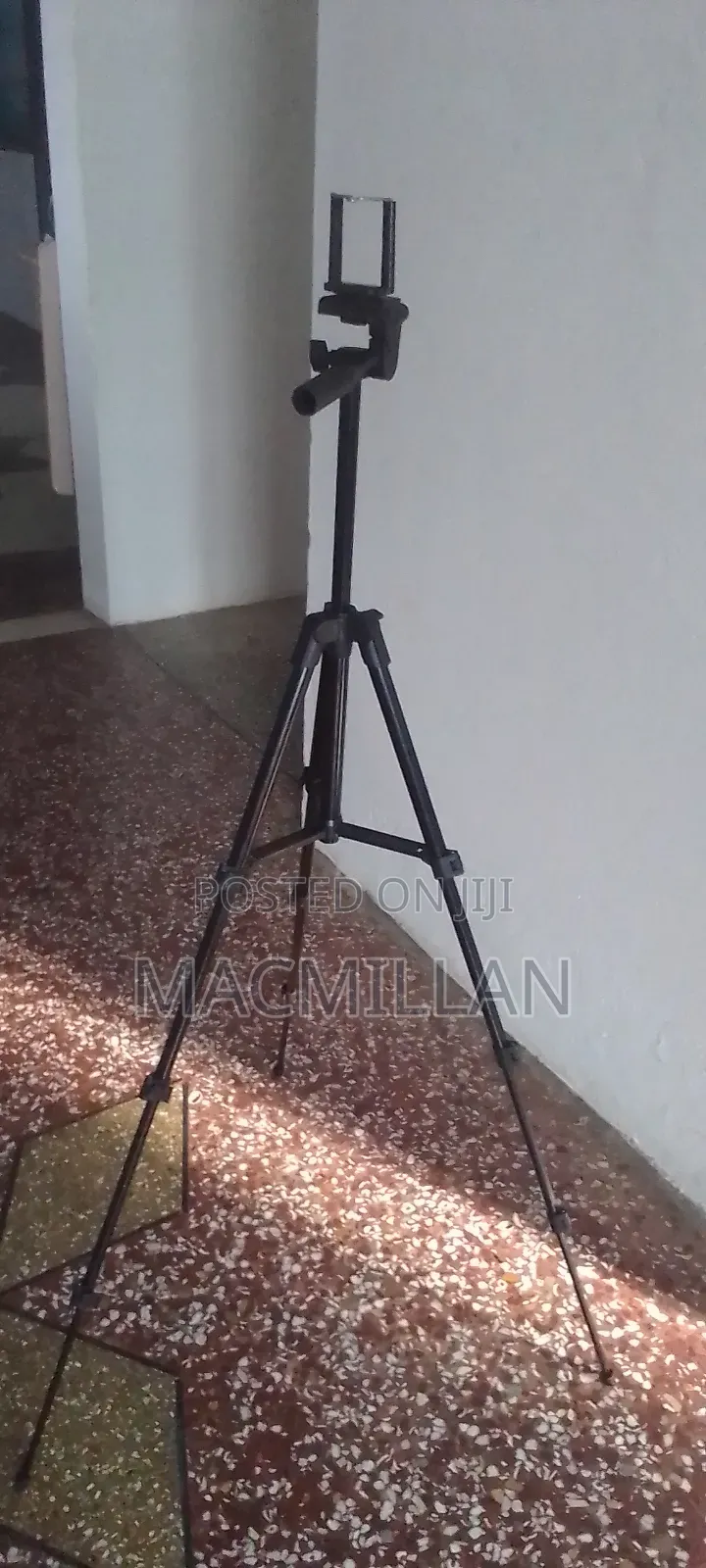 Black Tripod Stand