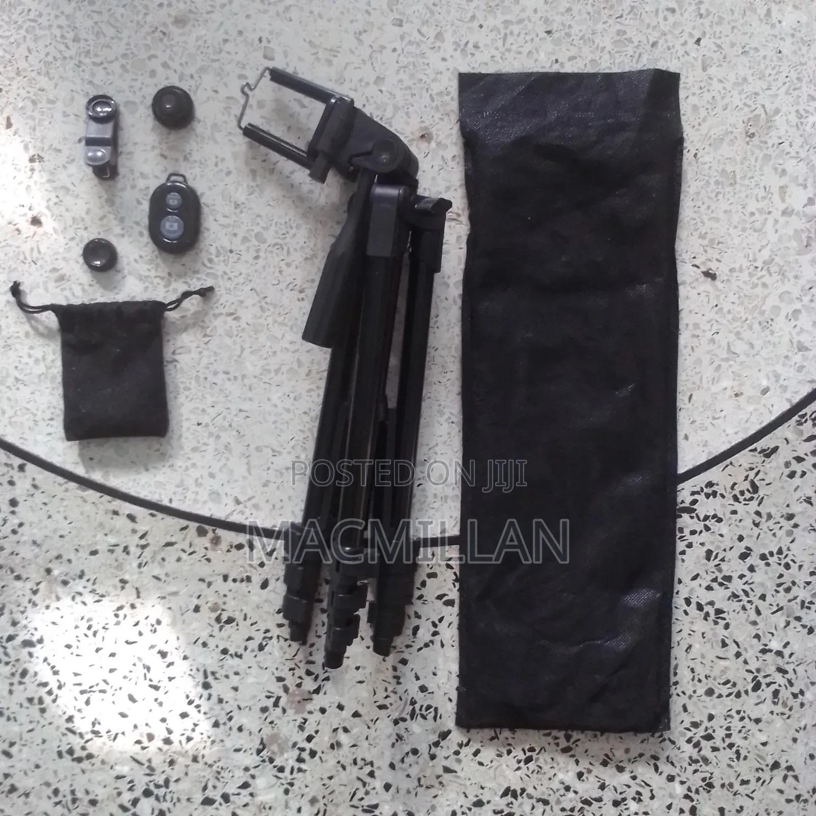 Black Tripod Stand