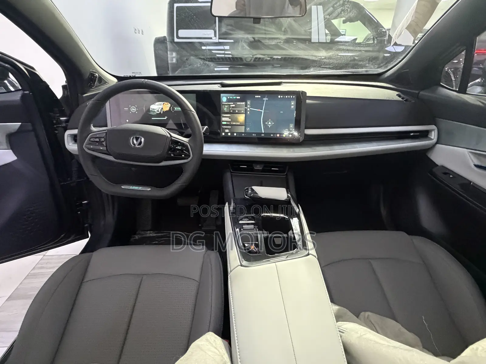 New Changan UNI-T 2025 Gray