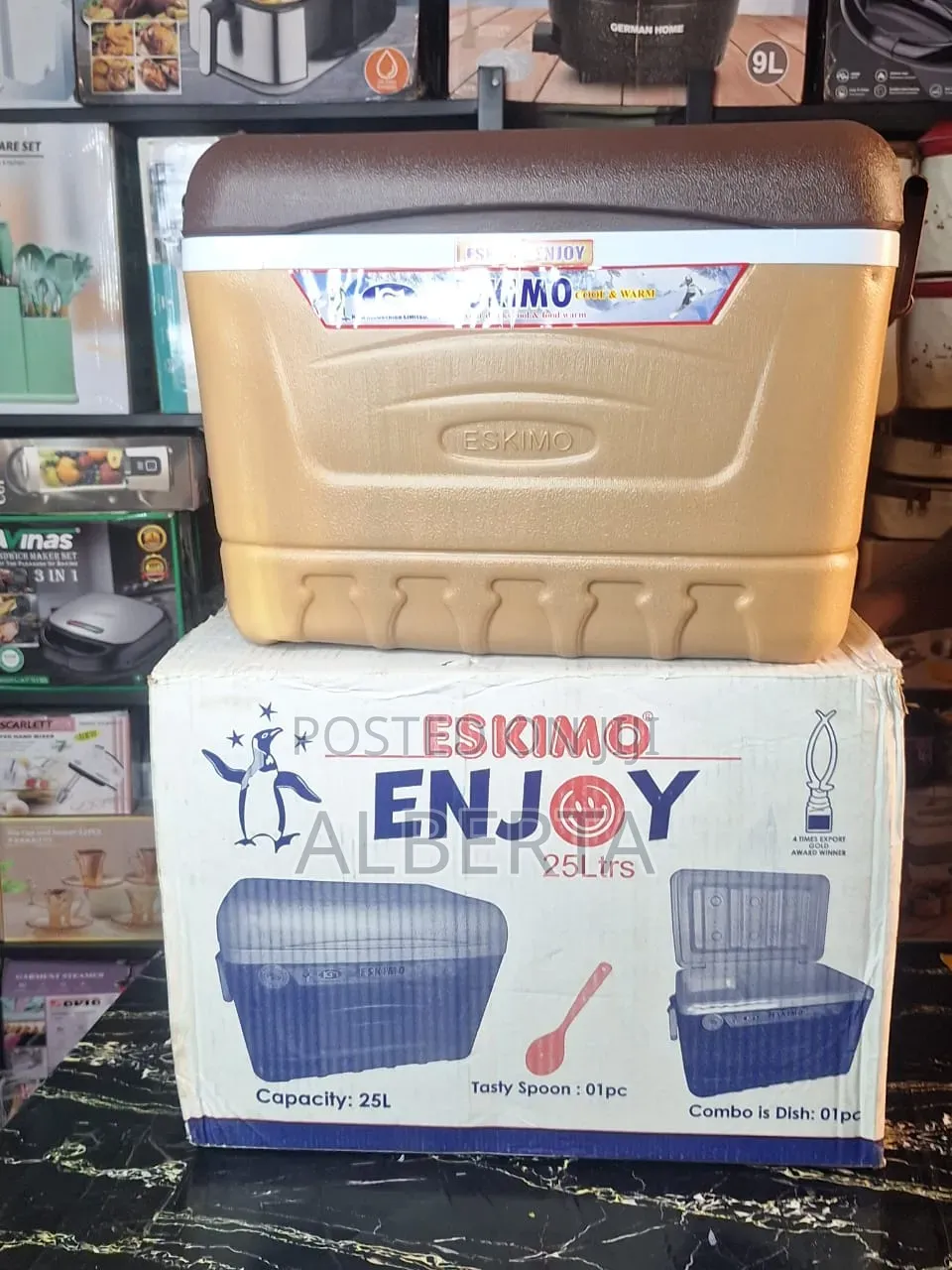 25l Eskimo
