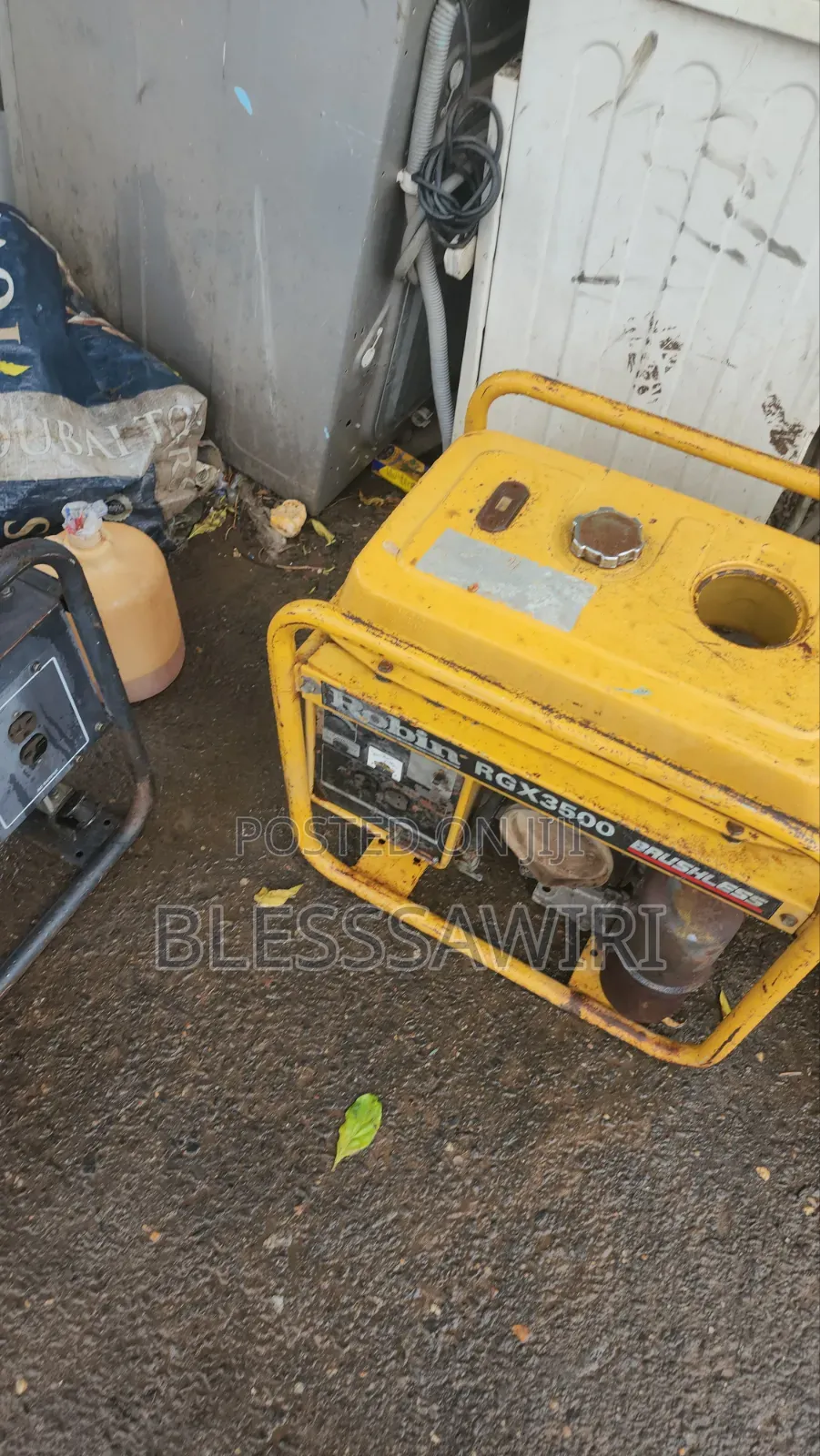 Powerful Robin Generator Home Used From Europe